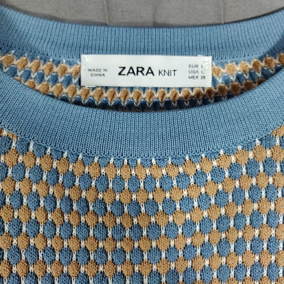 Zara Sweaters - Zara new knit vintage sweater